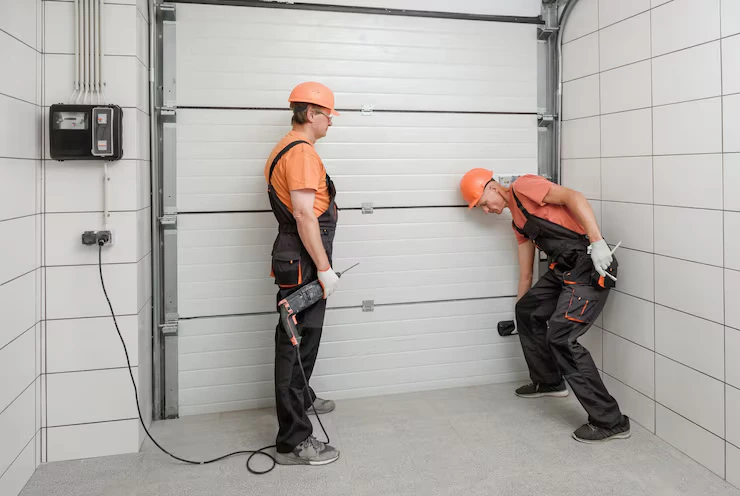 Garage Door Technician in San Jose